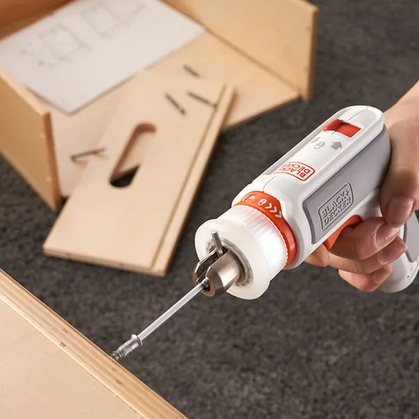 Sähköruuvimeisseli Black & Decker bcknvcrta01-qw 5 Nm
