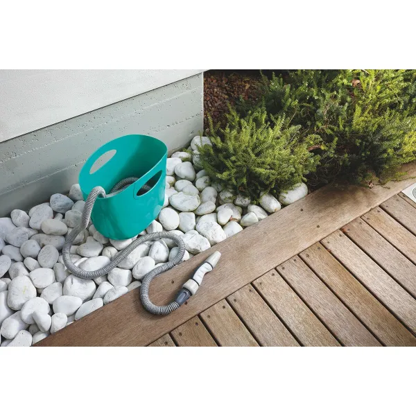 Žarna su priedų rinkiniu GF Garden gf80267600 Išlankstomas Krepšelis Mėlyna 15 m Plastmasinis