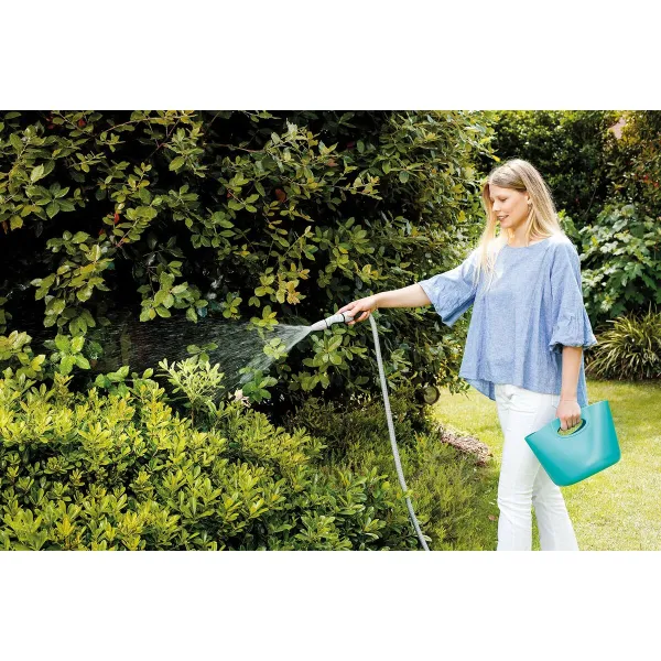 Žarna su priedų rinkiniu GF Garden gf80267600 Išlankstomas Krepšelis Mėlyna 15 m Plastmasinis