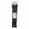 Nylon nippusiteet EDM 48413 Musta 450 x 8 mm (100 osaa)