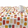 Stain-proof tablecloth Belum Merry Christmas 52 Multicolour 100 x 150 cm