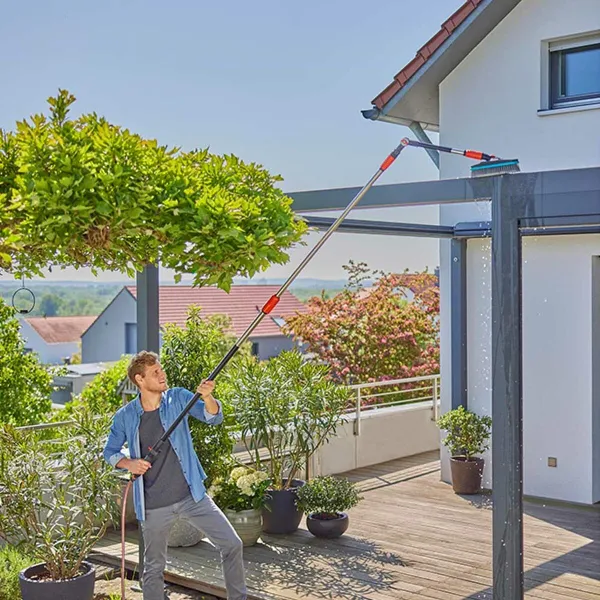 Vaihtokahva Gardena 18806-20 53 cm Cleansystem Joustava