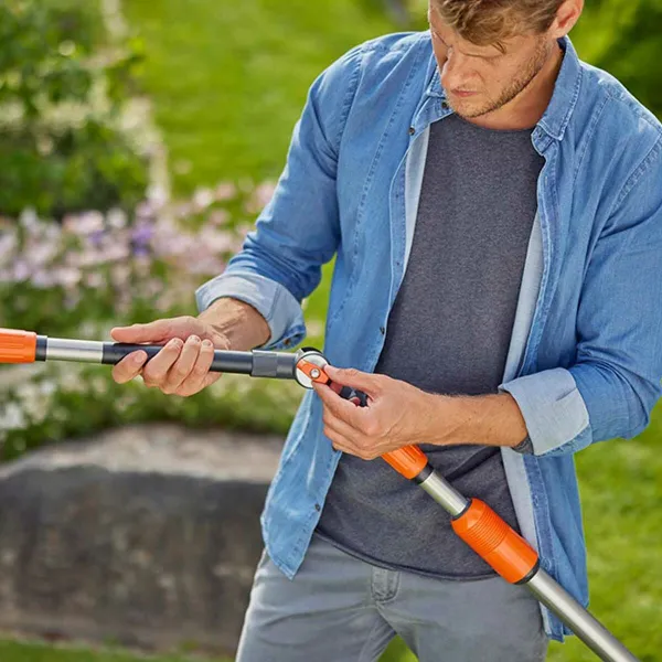 Asenduskäepide Gardena 18806-20 53 cm Cleansystem Painduv