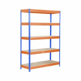 Lentyna Simon Rack Bricoforte 1206-5 5 Lentynos 1500 kg 200 x 120 x 60 cm