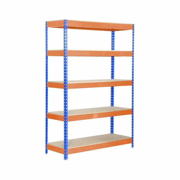Lentyna Simon Rack Bricoforte 1206-5 5 Lentynos 1500 kg 200 x 120 x 60 cm