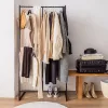 Skrybėlių stovas Newlux Hangy One 15 Juoda Metalinis 80 x 40 x 160 cm
