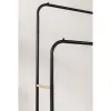 Skrybėlių stovas Newlux Hangy Duo 30 Juoda Metalinis 115 x 50 x 150 cm
