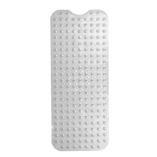 Neslīdošs dušas paklājs Exma Caurspīdīgs PVC 100 x 40 cm
