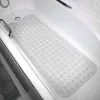 Luistamaton suihkumatto Exma Läpinäkyvä PVC 100 x 40 cm