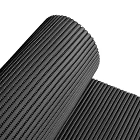 Roll of Anti-Slip Material Exma Aqua-Mat Basic Musta PVC 65 cm x 15 m