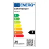 LED Spuldze EDM 98907 Leaf 30 W 200 W E27 3000 lm 35 x 11,2 cm Vairākos virzienos (6500 K)