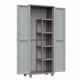 Для хранения швабр Terry Jrattan 368 Серый 68 x 37,5 x 170 cm Пластик 4 Полки