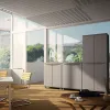 Slotas skapis Terry Jrattan 368 Pelēks 68 x 37,5 x 170 cm Plastmasa 4 Planken