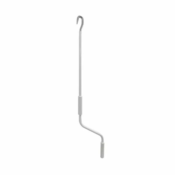 Markīzes kloķa rokturis Micel TLD06 Balts 200 cm Garš