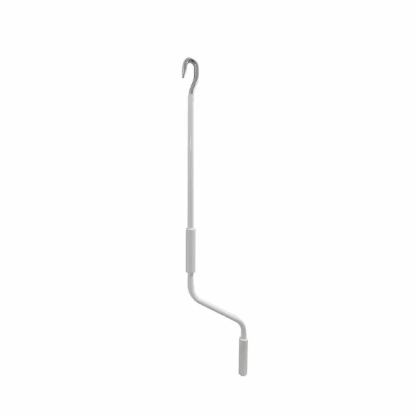 Tento rankena Micel TLD06 Balta 120 cm Žemas
