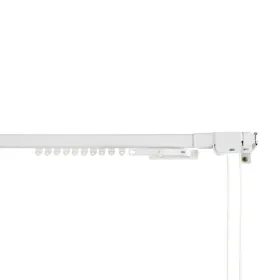 Curtain Rails Stor Planet Cintacor Extendable Reinforced White 160-300 cm