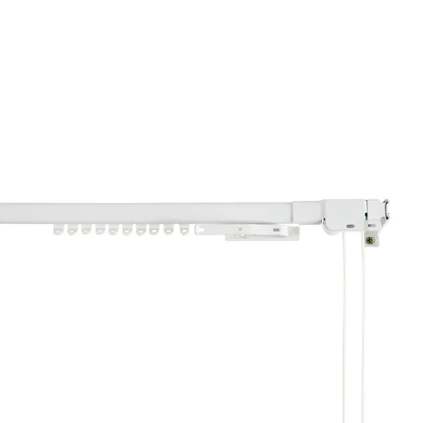 Curtain Rails Stor Planet Cintacor Выдвижной Усиленный Белый 160-300 cm