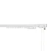 Curtain Rails Stor Planet Cintacor Jatkettavissa Vahvistettu Valkoinen 160-300 cm