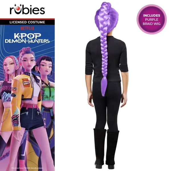 Parūka Rubies Kpop Rumi