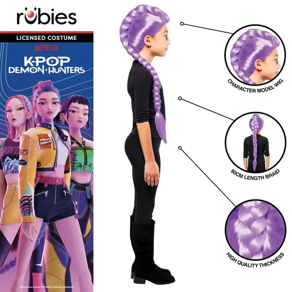 Parūka Rubies Kpop Rumi