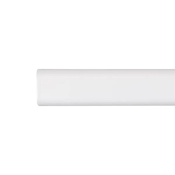 Vaatekaapin kisko Stor Planet Cintacor Valkoinen Soikea 100 cm 15 x 25 mm