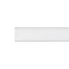 Garderobes nodalījums Stor Planet Cintacor Balts Ovāls 100 cm 15 x 25 mm