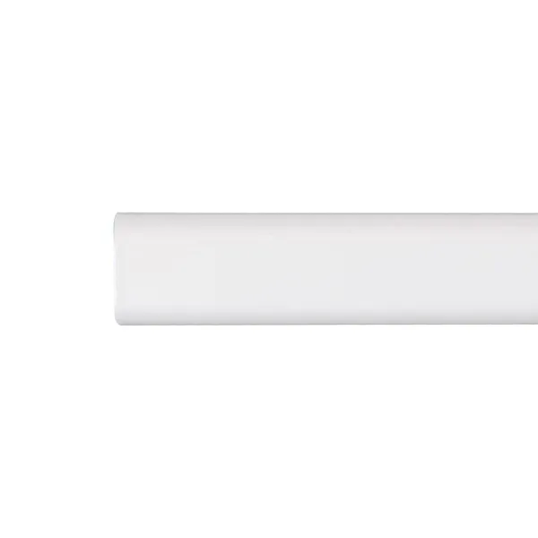 Vaatekaapin kisko Stor Planet Cintacor Valkoinen Soikea 200 cm 15 x 25 mm