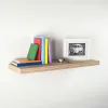 Полки Fepre 047692 Дуб 80 x 25 cm Invisible
