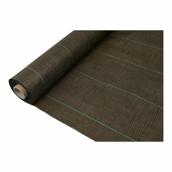 Rikkaruohojen torjuntaverkko Fun&Go Ruskea 100 g/m² 1 x 100 m