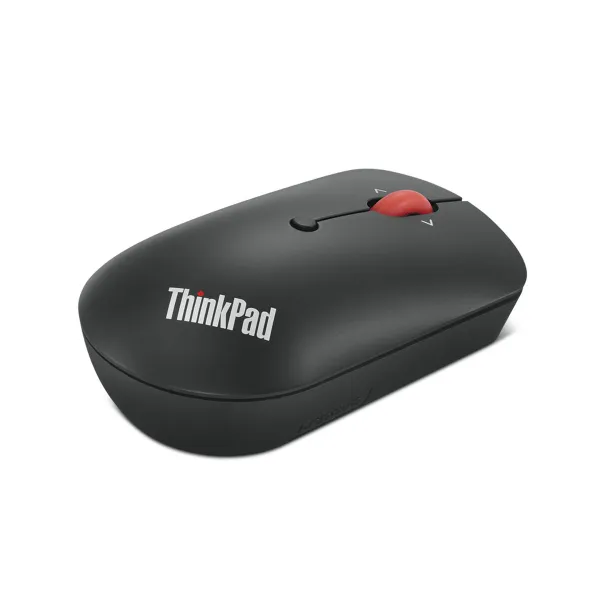 Bezvadu Pele Lenovo 400 Melns 2400 dpi