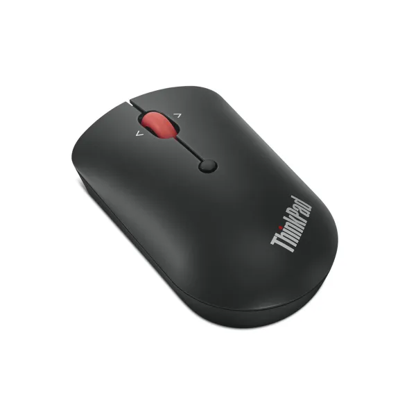 Bezvadu Pele Lenovo 400 Melns 2400 dpi
