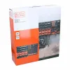 Lentyna Black & Decker Juoda 98 X 23 X 43 CM Plastmasinis 43 Dalys