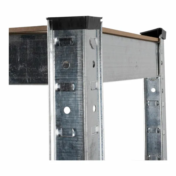 Plaukti Kinzo Koks Nerūsējošais tērauds 5 Planken 750 kg 75 x 30 x 172 cm