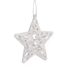 Joulukoriste Springos CA0038, tähdet 8x8 cm, 2 kpl.
