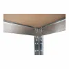 Plaukti Kinzo Koks Nerūsējošais tērauds 5 Planken 750 kg 75 x 30 x 172 cm