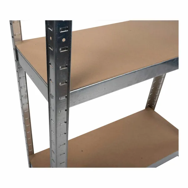Полка Kinzo Деревянный Нержавеющая сталь 5 Полки 750 kg 75 x 30 x 172 cm