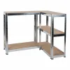 Plaukti Kinzo Koks Nerūsējošais tērauds 5 Planken 750 kg 75 x 30 x 172 cm