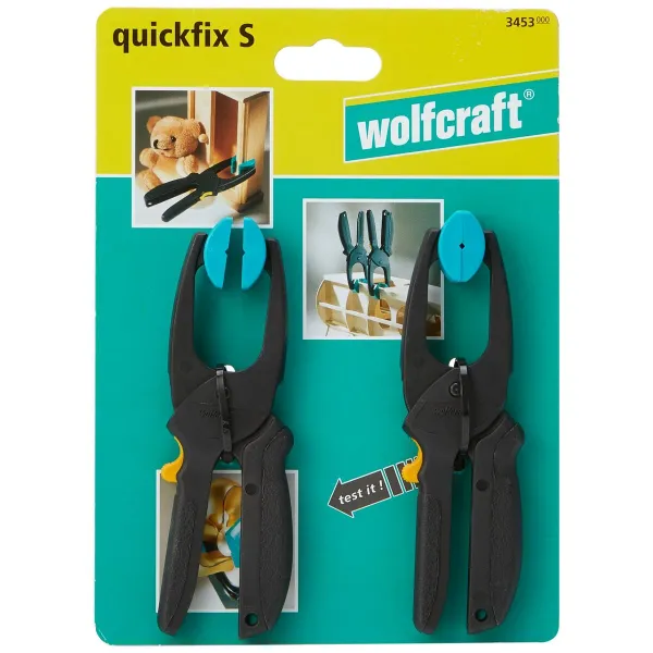 Cable grip Wolfcraft 34530000 Mini
