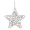 Joulukoriste Springos CA0038, tähdet 8x8 cm, 2 kpl.
