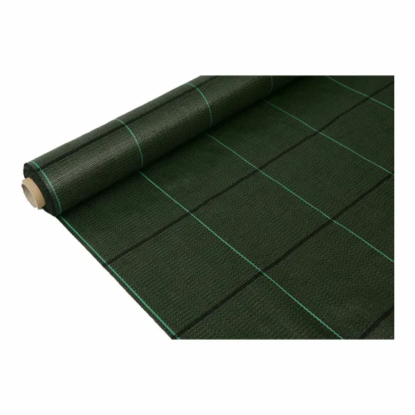 Rikkaruohojen torjuntaverkko Fun&Go Vihreä 100 g/m² 2 x 100 m