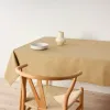 Stain-proof tablecloth Belum Liso Natural 100 x 150 cm