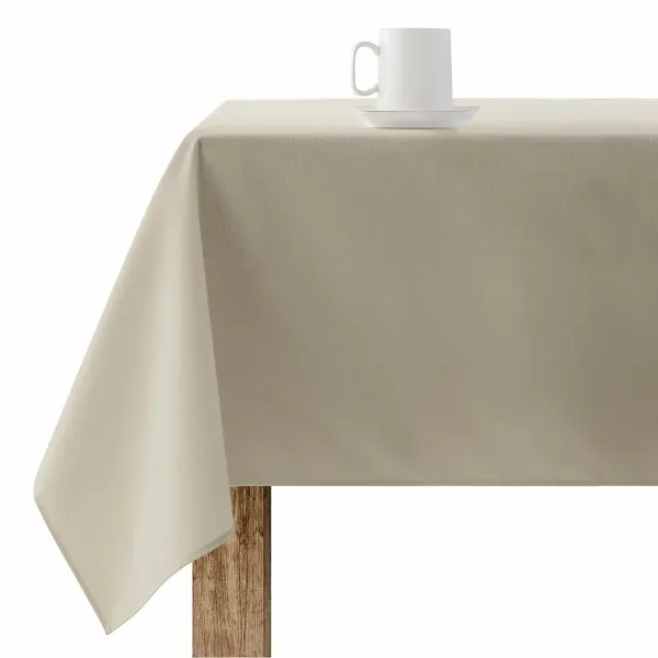 Stain-proof tablecloth Belum Liso Linen 100 x 150 cm