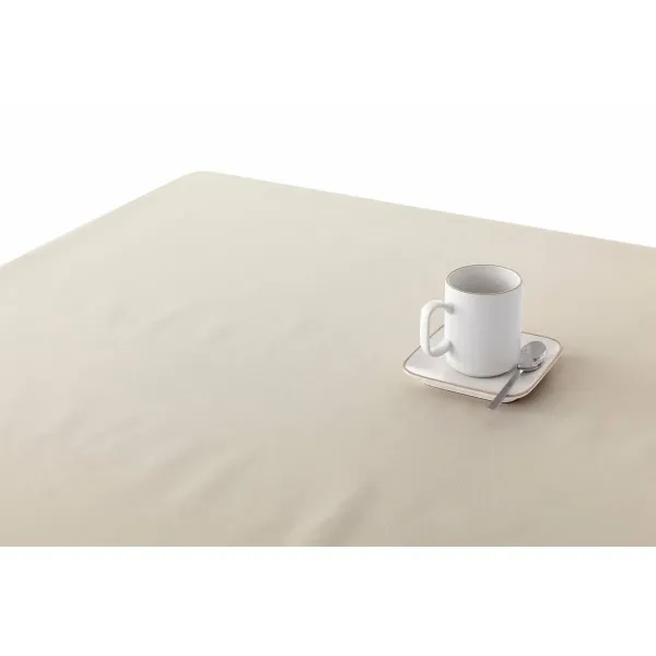 Stain-proof tablecloth Belum Liso Linen 100 x 150 cm