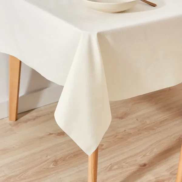 Stain-proof tablecloth Belum Liso Beige 100 x 150 cm