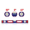 Spirit Level Workpro Aluminium 60 cm Magnetic