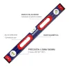 Alkoholio matuoklis Workpro Aliuminis 60 cm Magnetinis