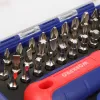 Atsuktuvų rinkinys Workpro 38 Dalys