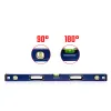 Alkoholio matuoklis Workpro Aliuminis 60 cm Magnetinis