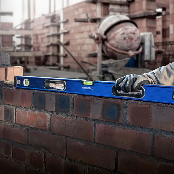 Уровень пузырьков Workpro Алюминий 60 cm Магнитный