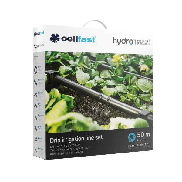 Система капельного орошения Cellfast Hydro